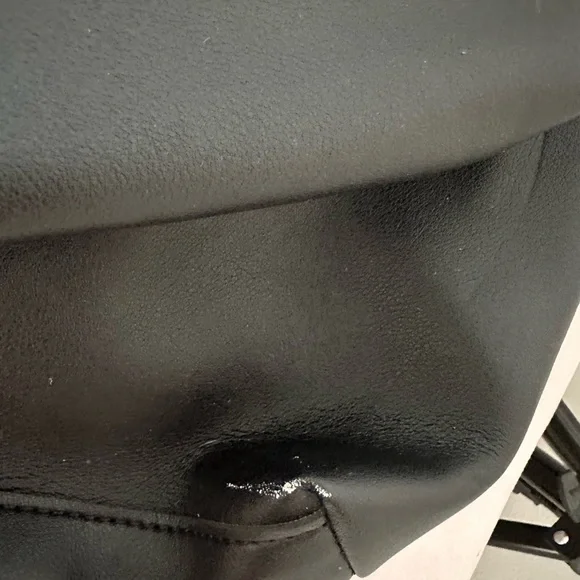 Zara Black tote with extra pouch and strap - Picture 2 of 2